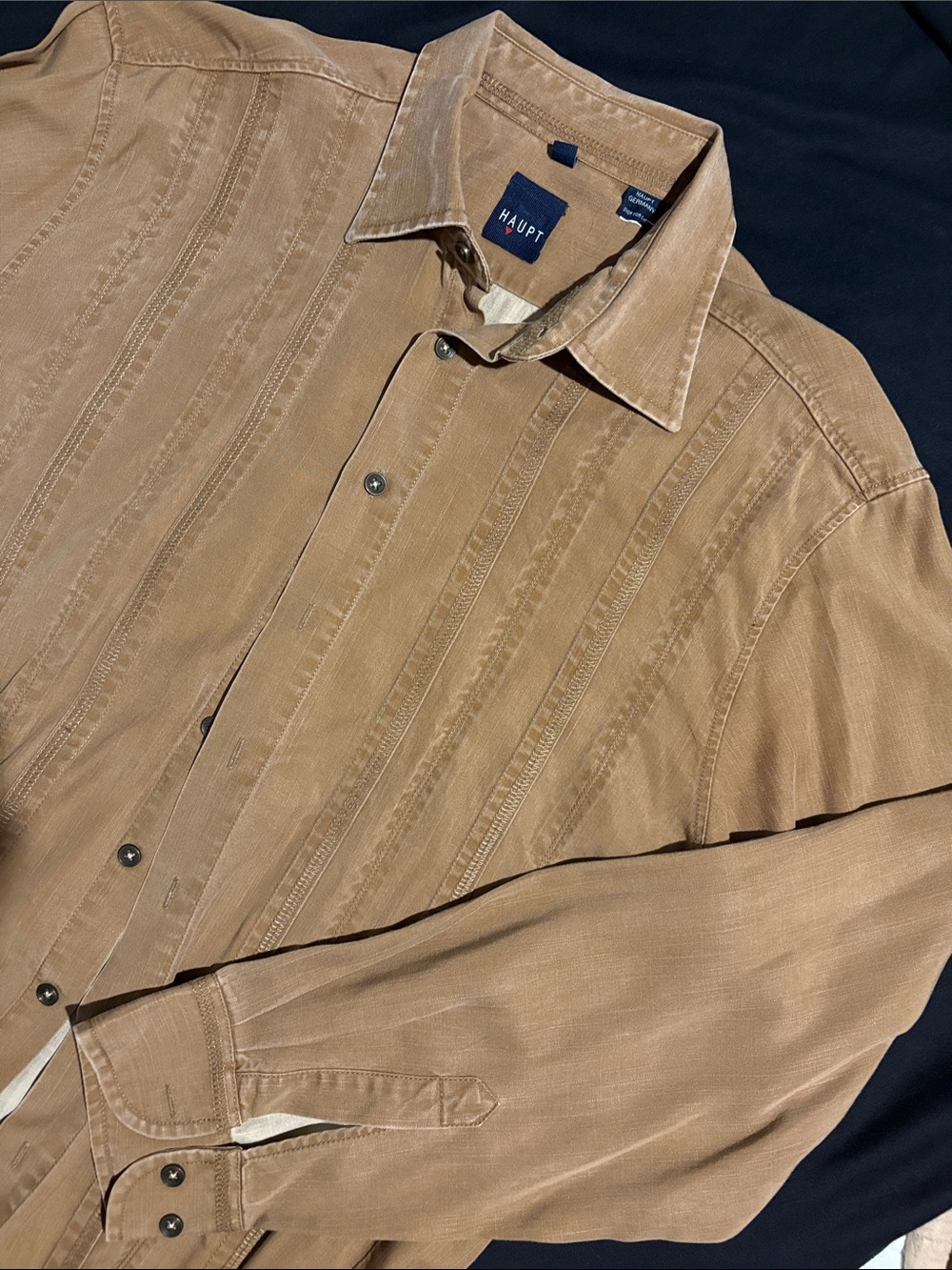 German HAUPT men’s shirt L